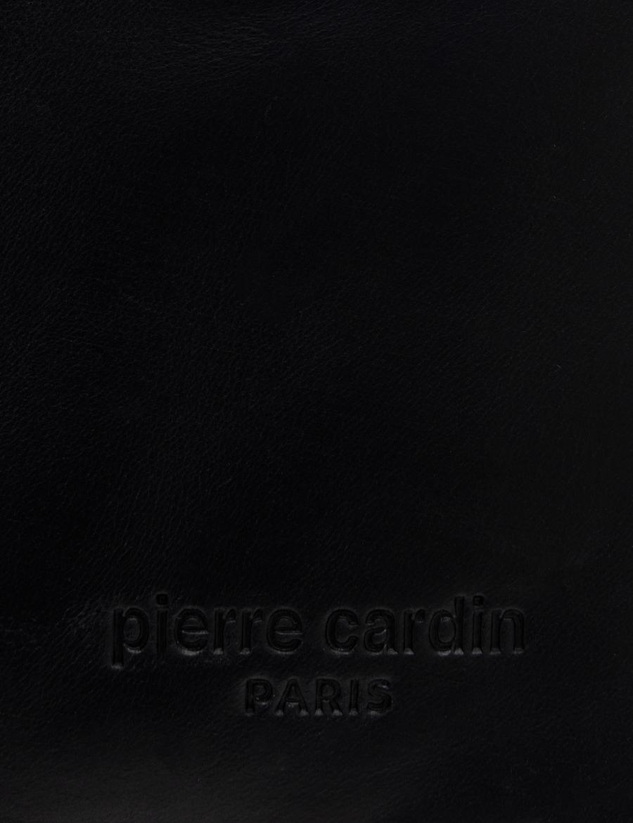 Erkek Siyah Deri Kartlık