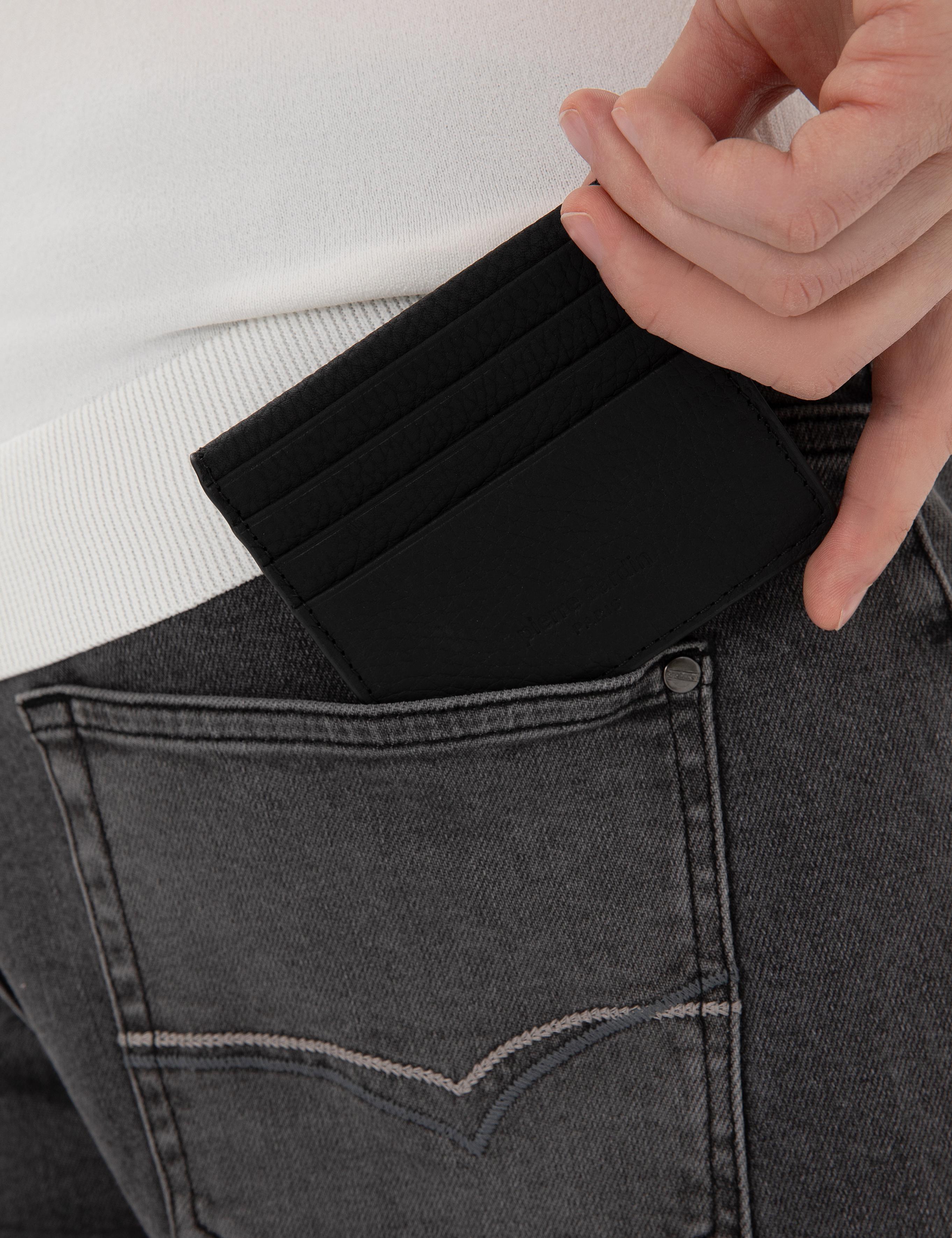 Erkek Siyah Deri Cüzdan