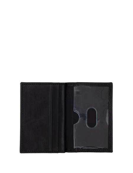 Erkek Siyah Deri Kartlık - 50313001002