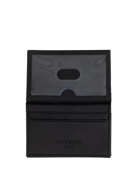 Erkek Siyah Deri Kartlık - 50313001002