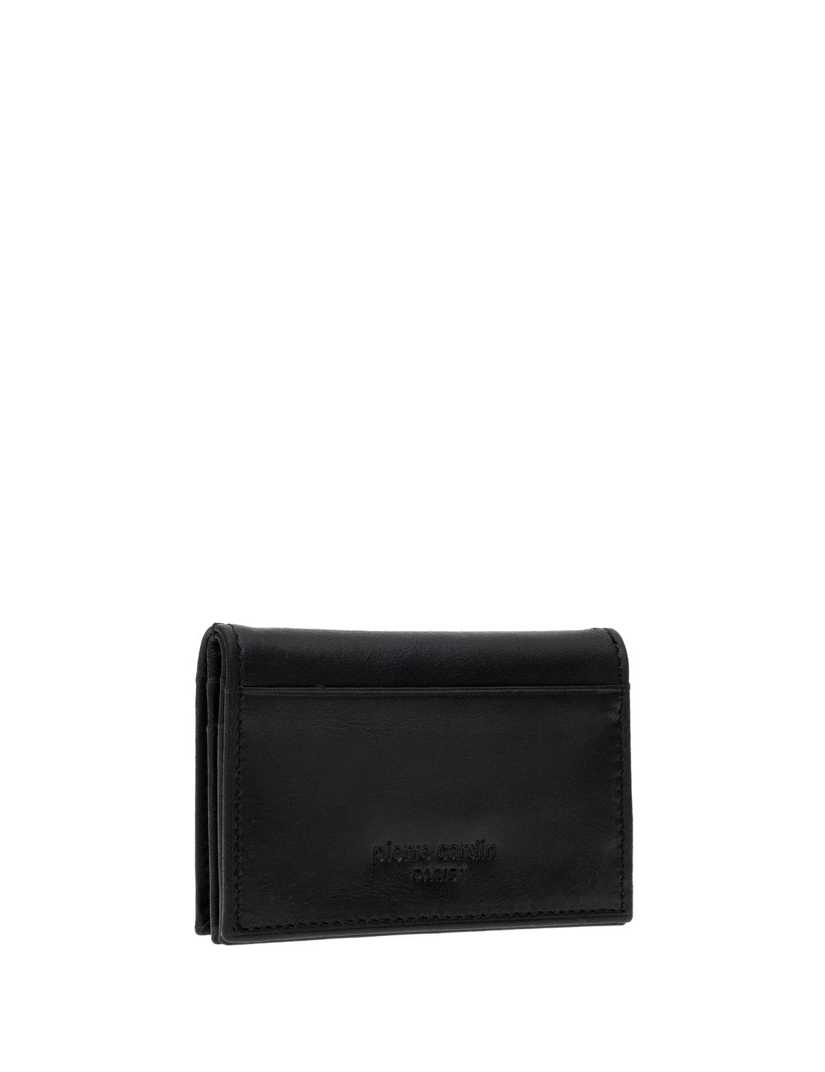 Erkek Siyah Deri Kartlık - 50313001002