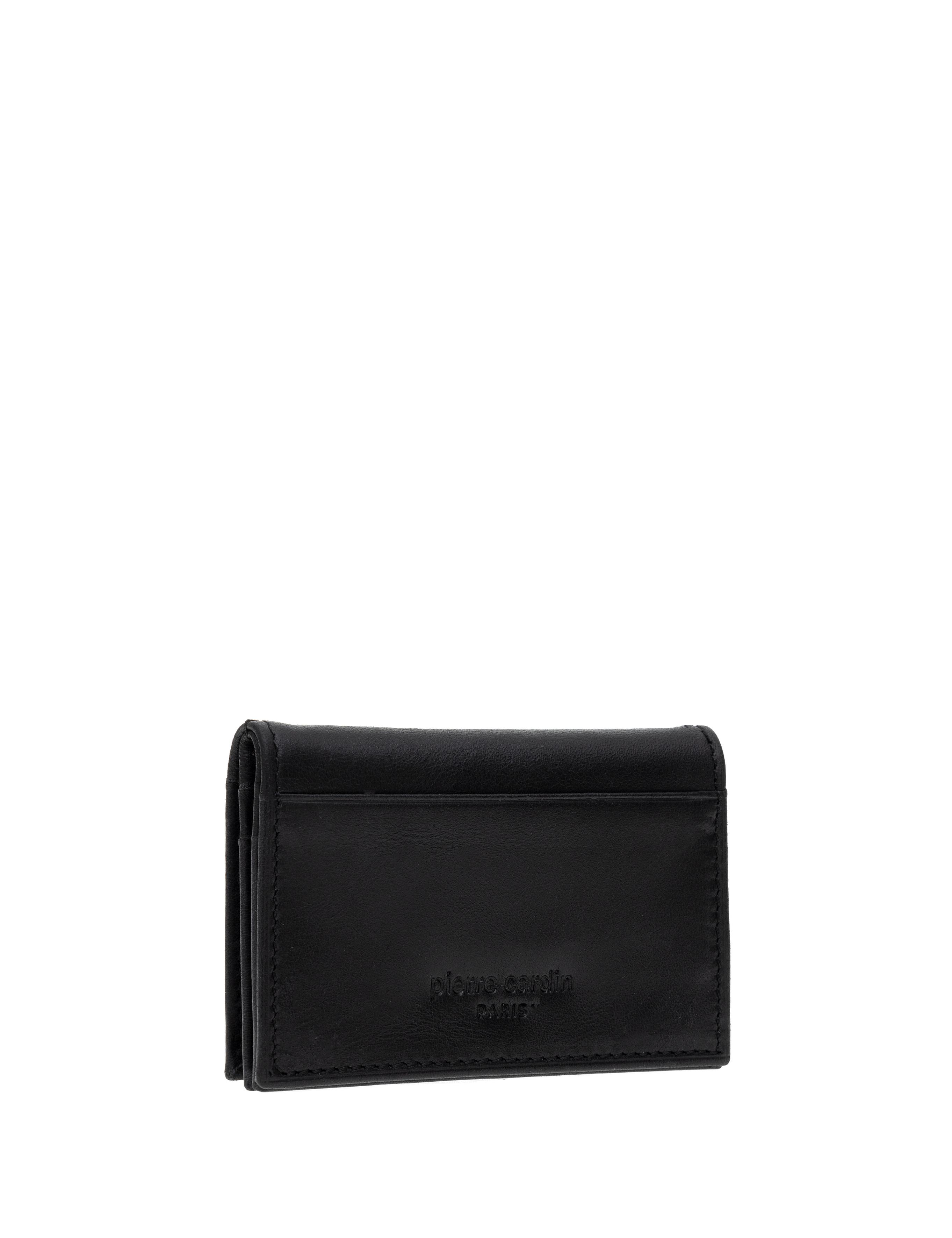 Erkek Siyah Deri Kartlık