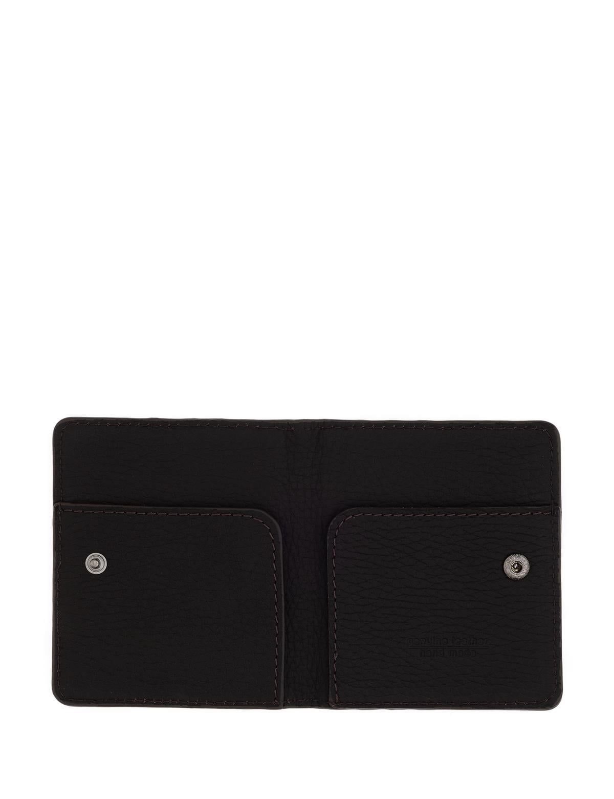 Erkek Kahverengi %100 Deri Cüzdan - 50313006002