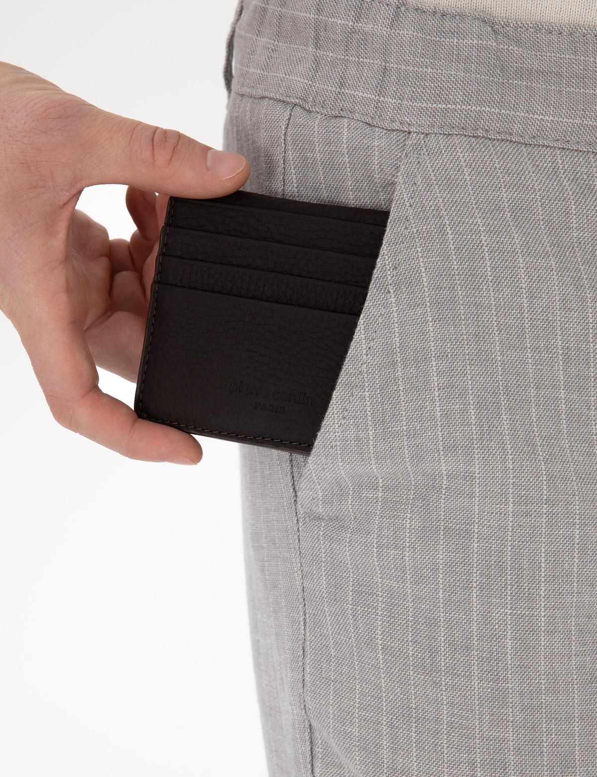 Erkek Kahverengi %100 Deri Cüzdan