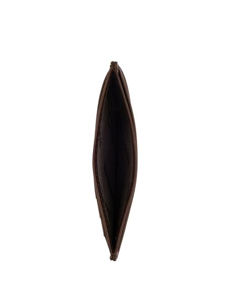 Erkek Kahverengi Deri Kartlık - 50312999002