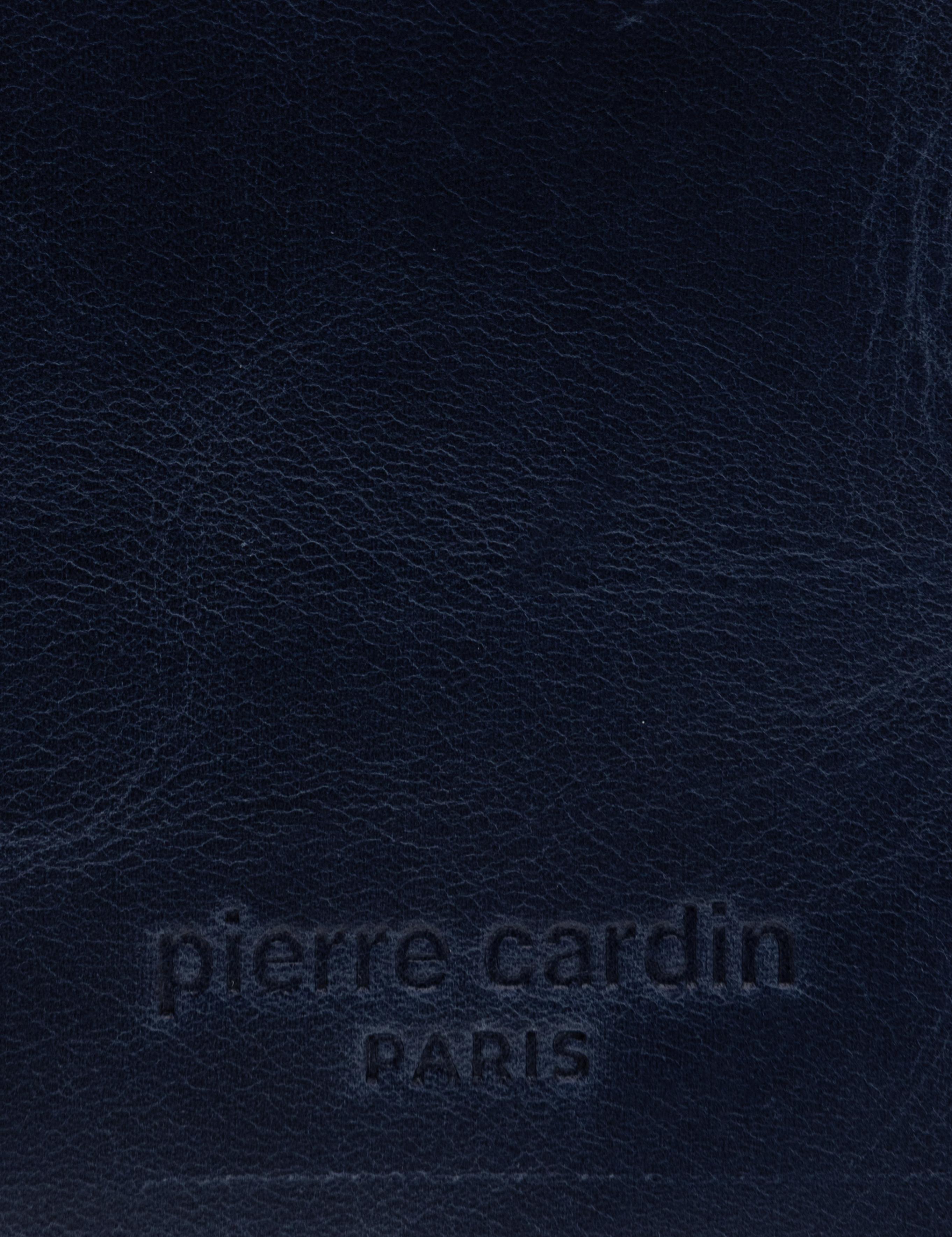 Erkek Lacivert Deri Kartlık