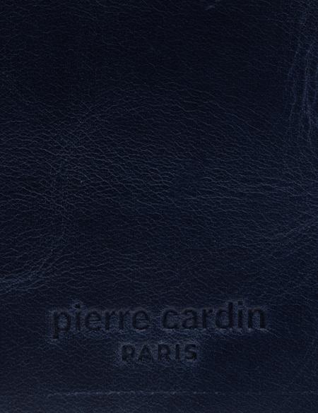 Erkek Lacivert Deri Kartlık - 50312999003