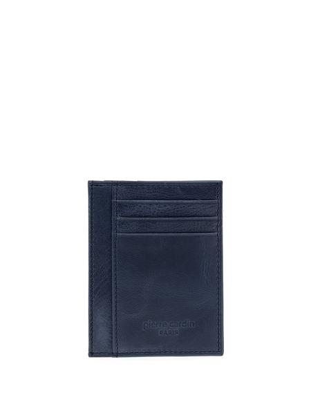 Erkek Lacivert Deri Kartlık - 50312999003