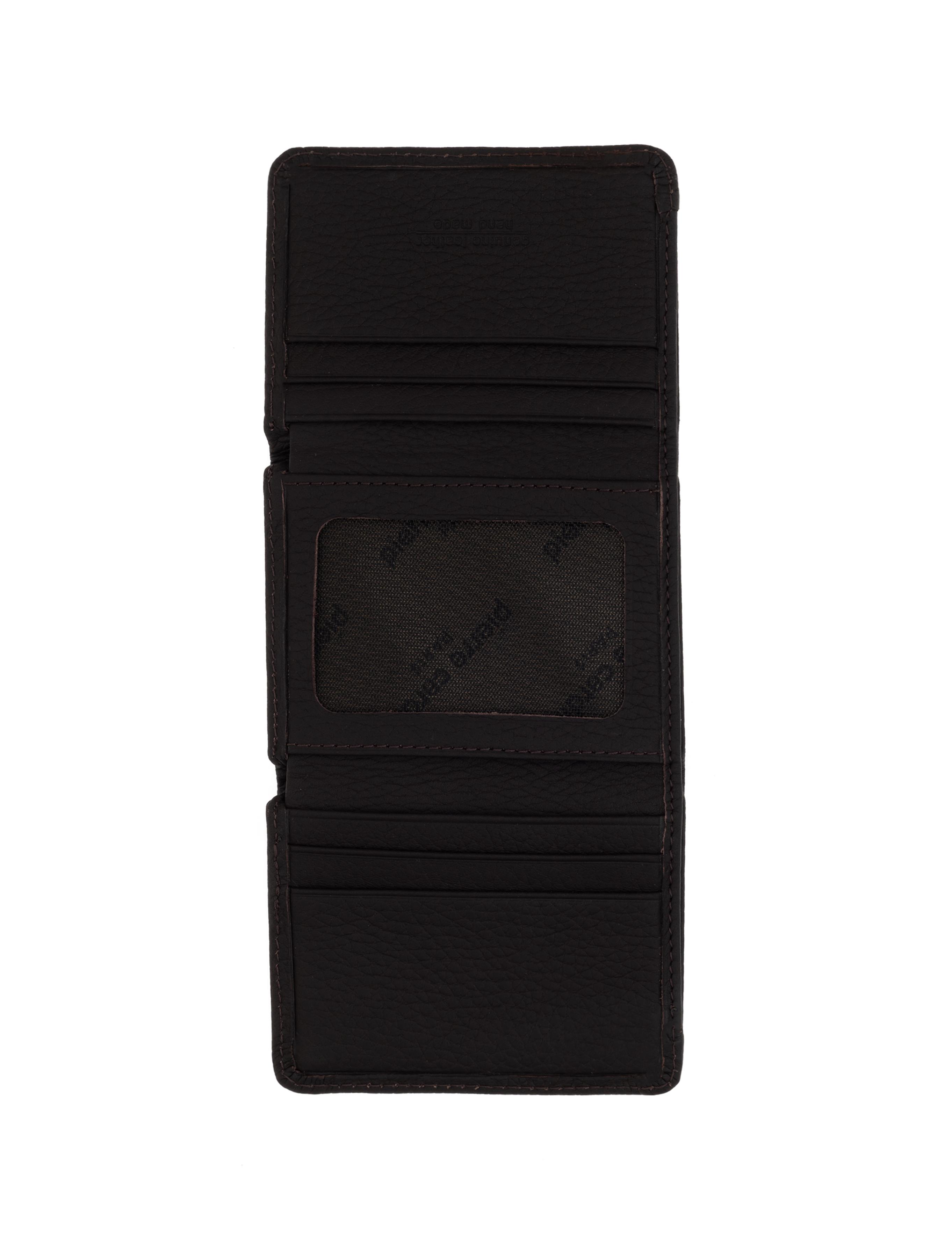 Erkek Kahverengi Deri Cüzdan