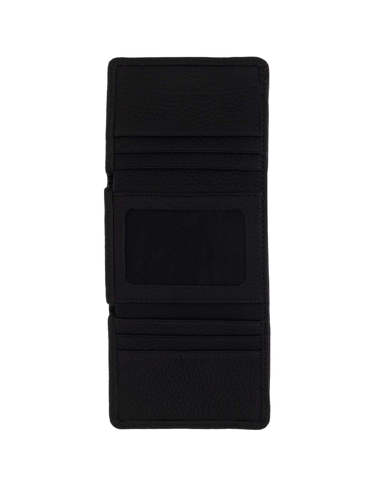 Erkek Siyah Deri Cüzdan - 50312994002