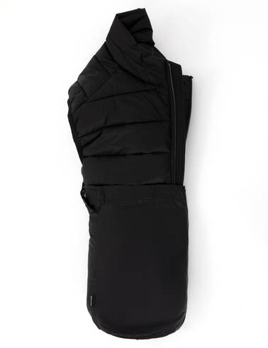 Siyah Cropped Slim Yelek