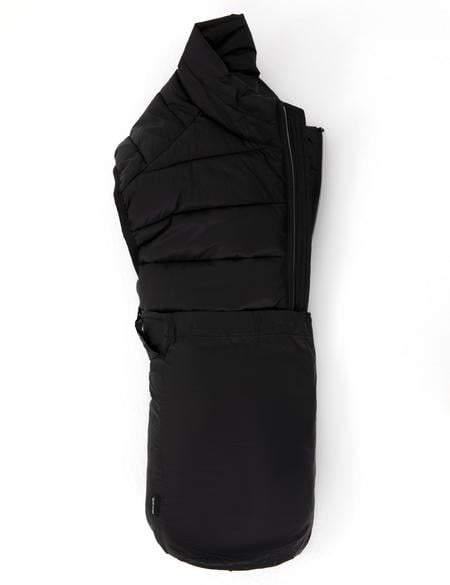 Siyah Cropped Slim Yelek - 50302531061