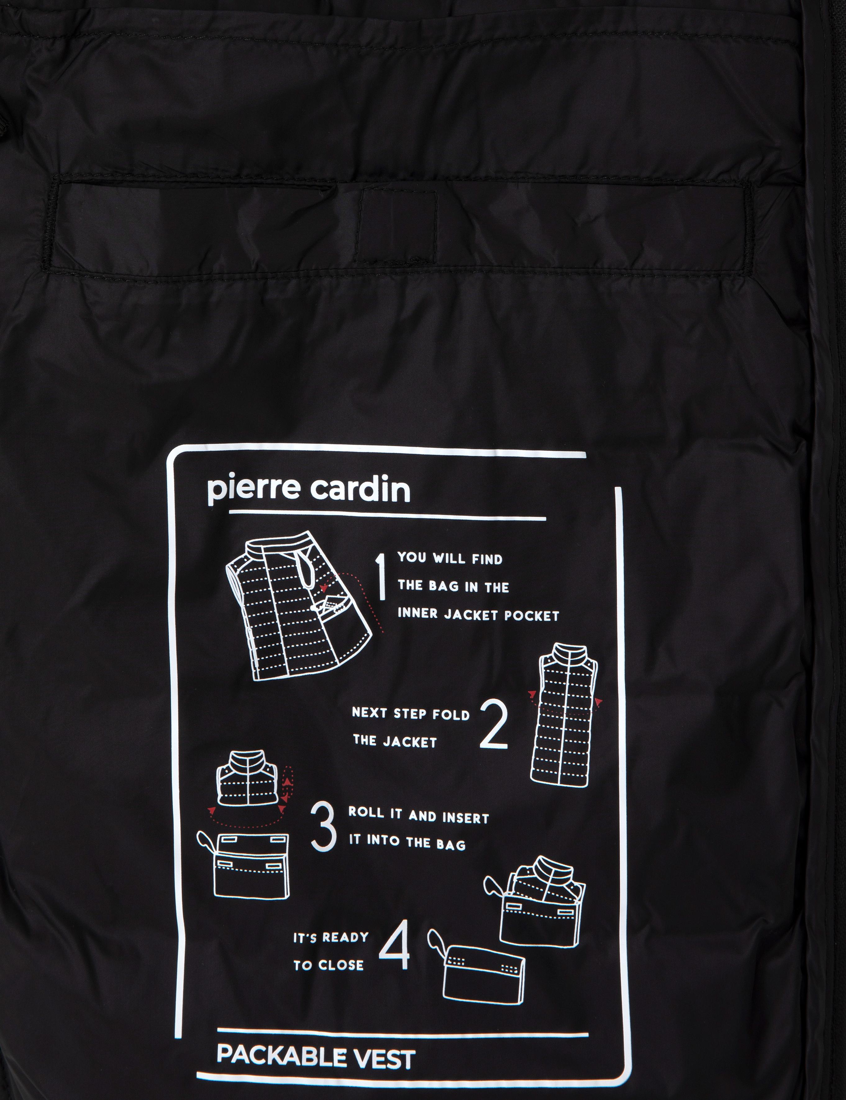 Siyah Cropped Slim Yelek