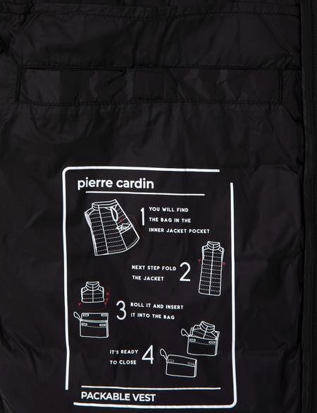 Siyah Cropped Slim Yelek - 50302531061