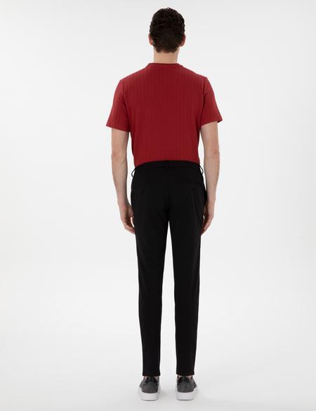 Siyah Klasik Jogger Pantolon - 50306962006