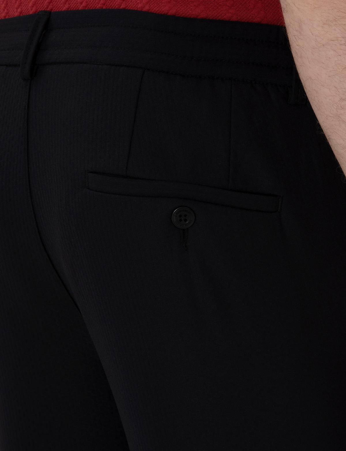 Siyah Klasik Jogger Pantolon - 50303452179