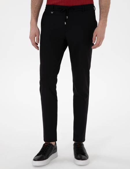 Siyah Klasik Jogger Pantolon - 50303452179