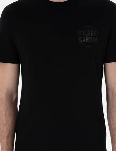 Siyah Regular Fit Tişört