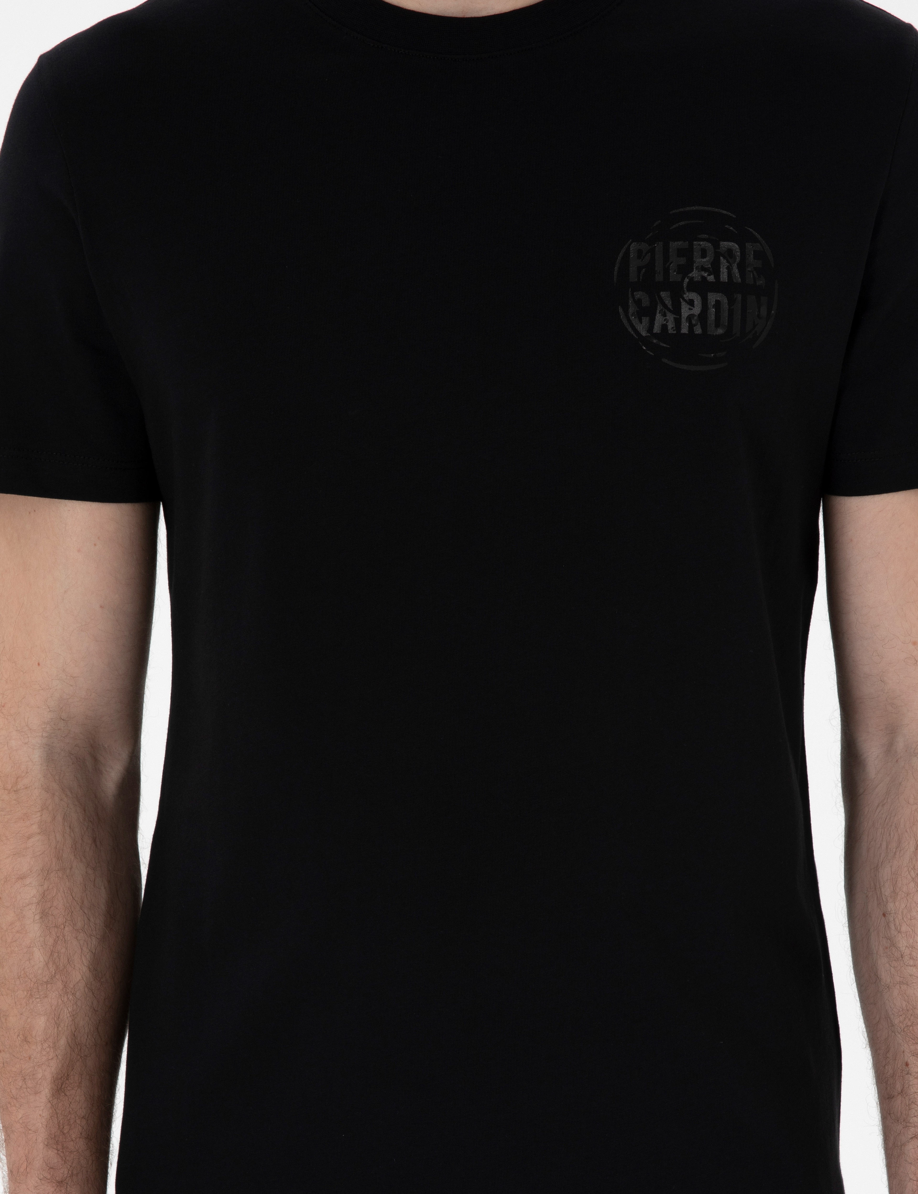 Siyah Regular Fit Tişört