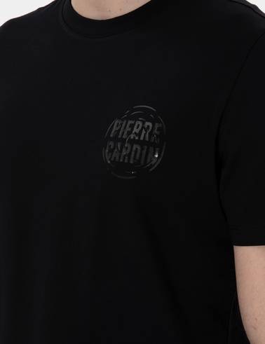 Siyah Regular Fit Tişört
