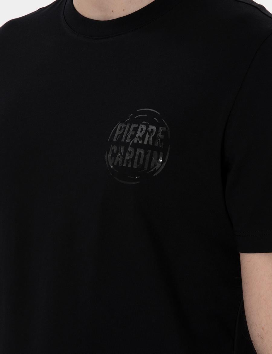 Siyah Regular Fit Tişört