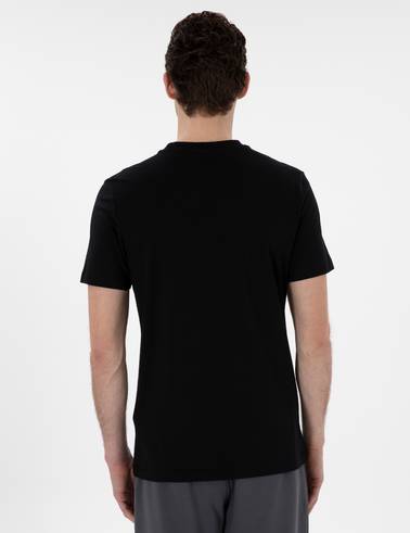 Siyah Regular Fit Tişört