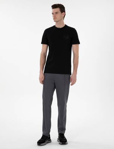 Siyah Regular Fit Tişört