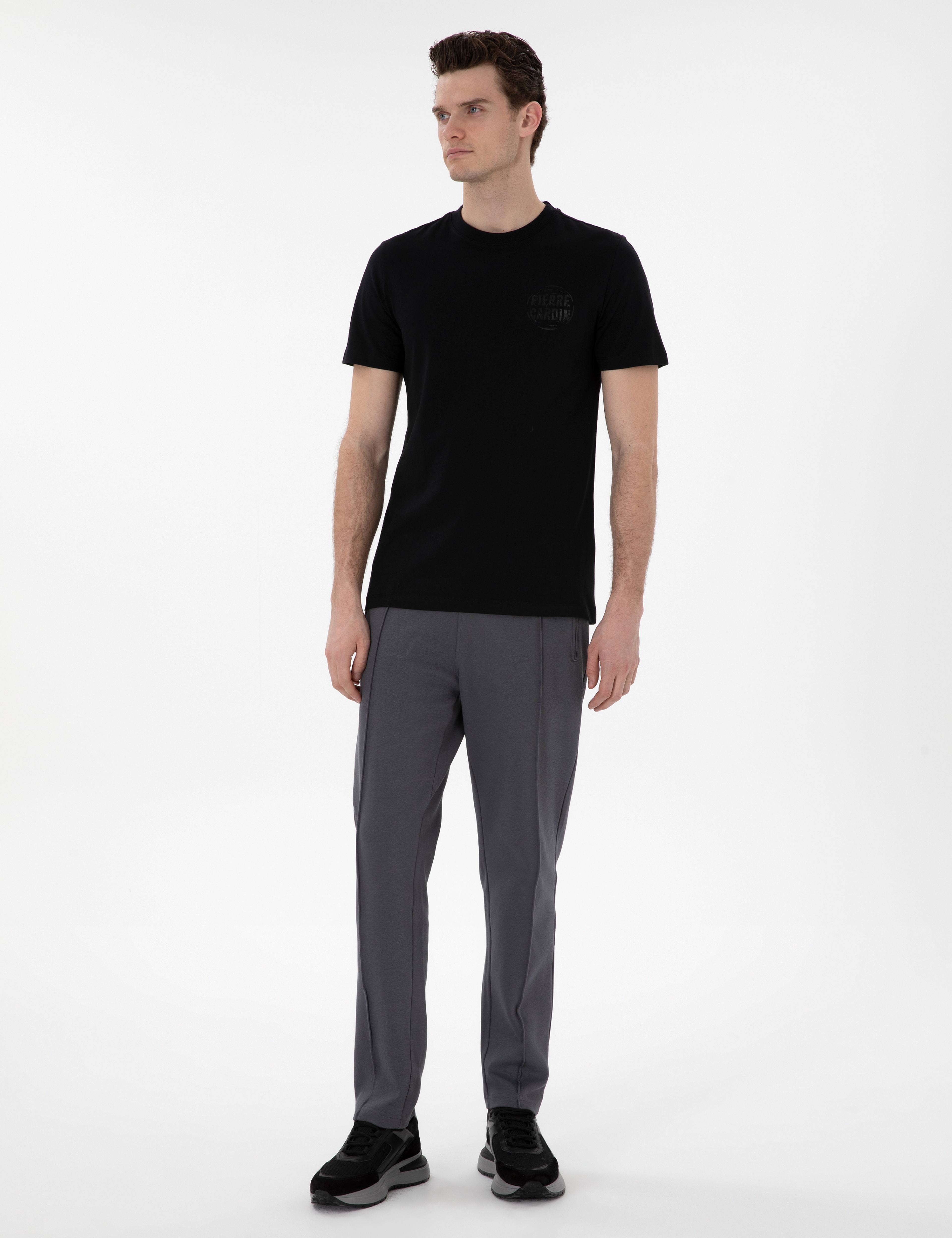 Siyah Regular Fit Tişört