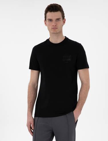 Siyah Regular Fit Tişört