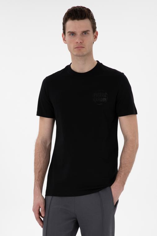 Siyah Regular Fit Tişört