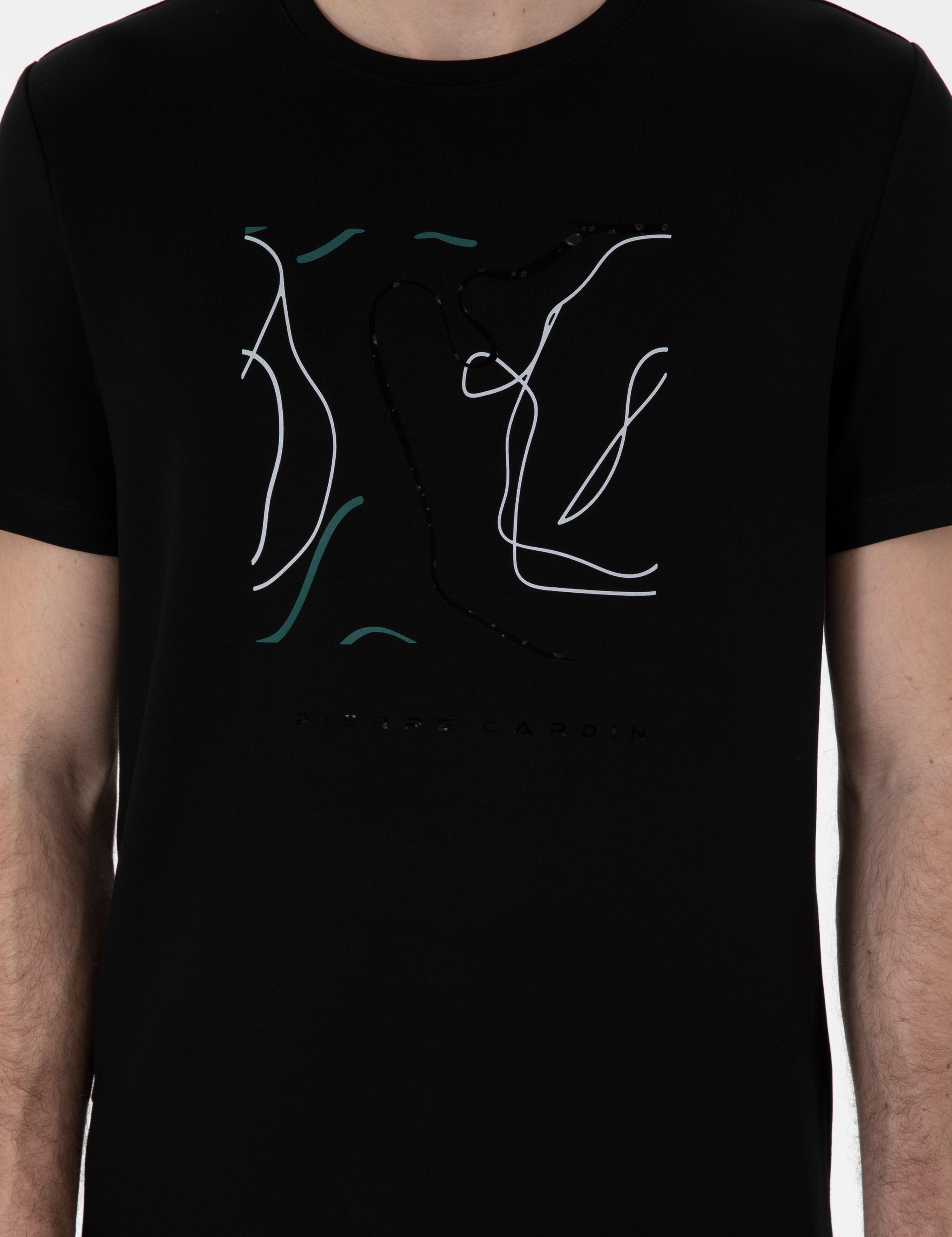 Siyah Regular Fit Tişört