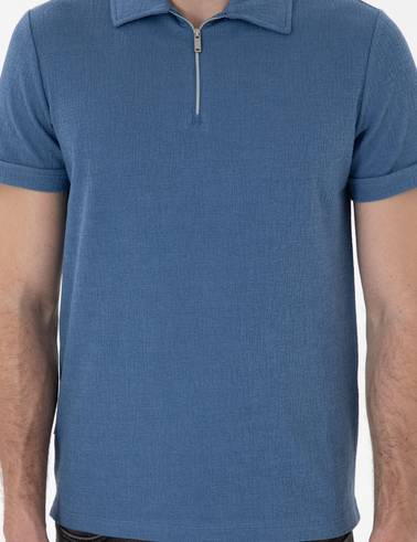 Mavi Slim Fit Tişört