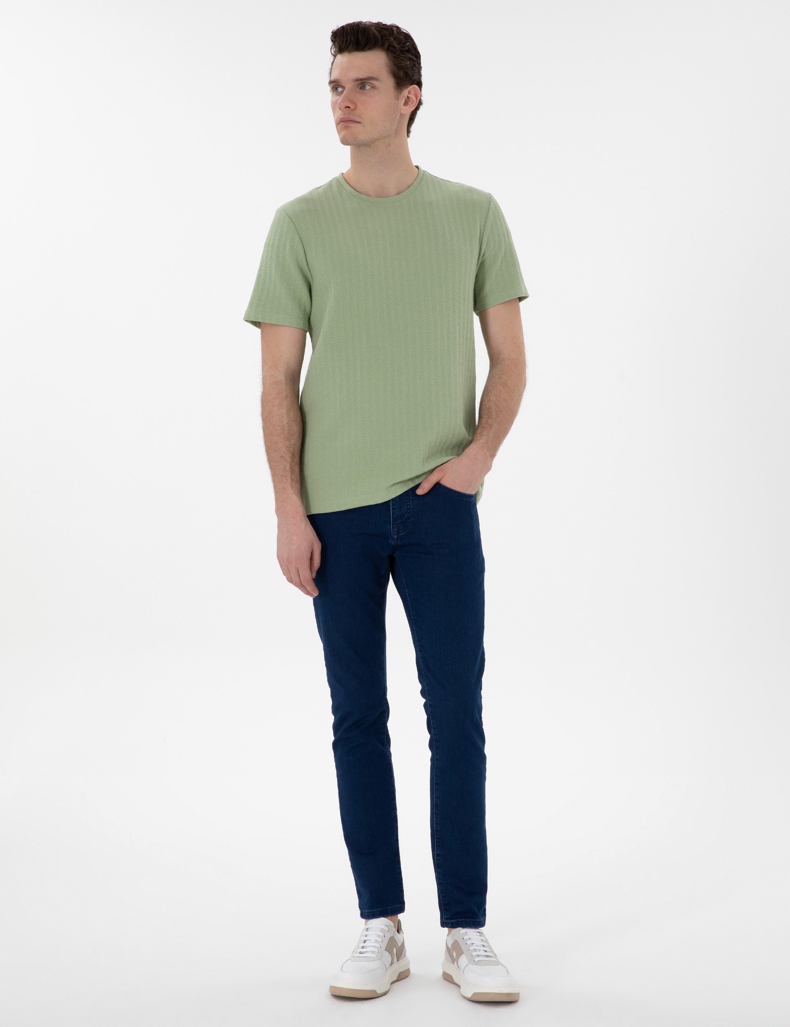 Açık Haki Regular Fit Tişört