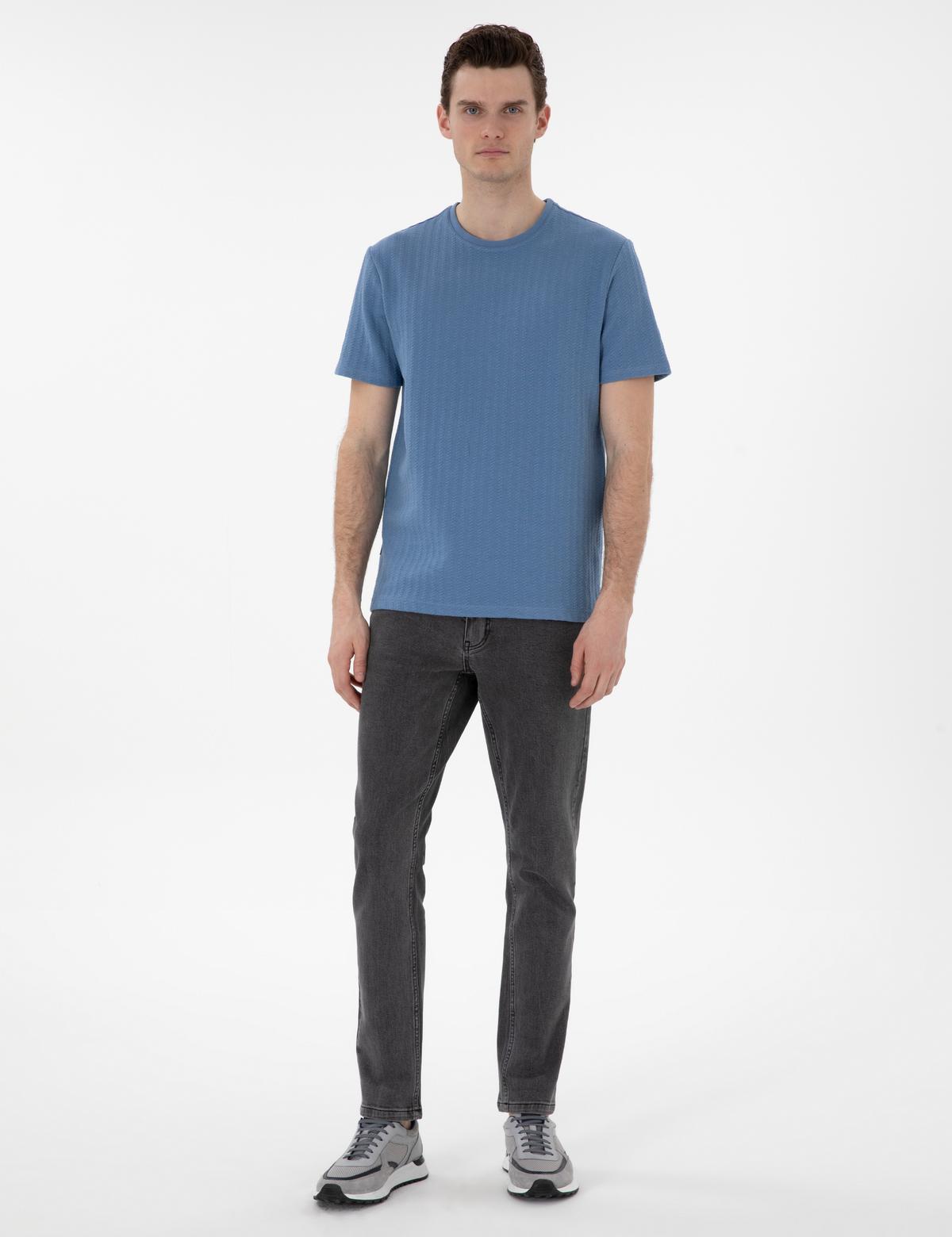 Mavi Regular Fit Tişört - 50302581203