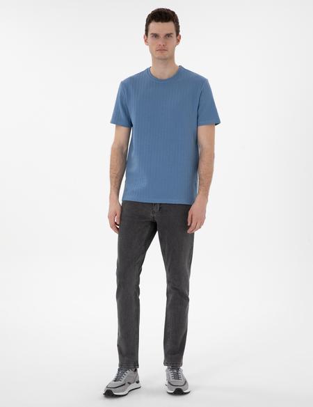 Mavi Regular Fit Tişört - 50302581203