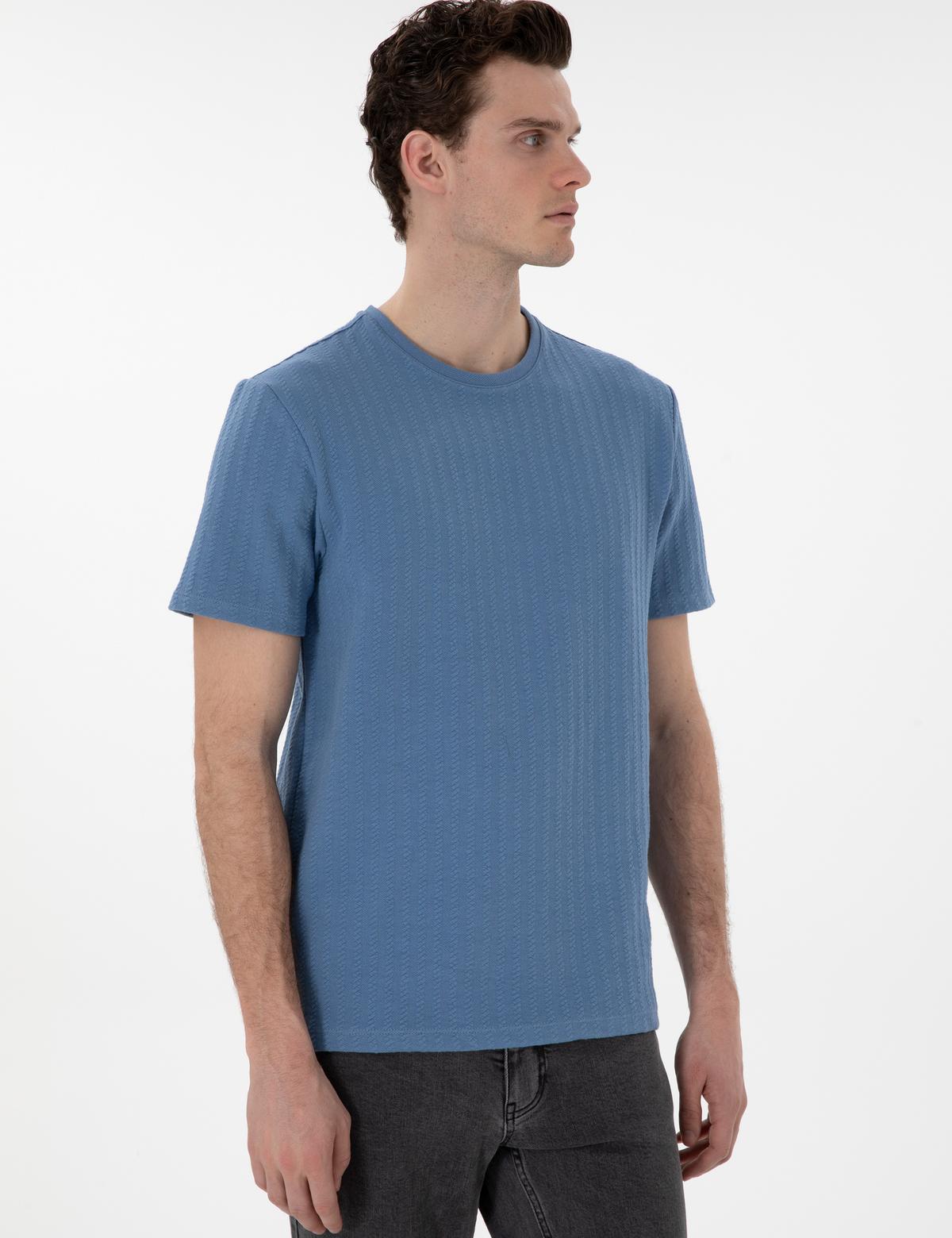 Mavi Regular Fit Tişört - 50302581203