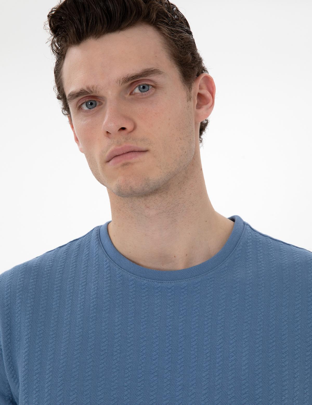Mavi Regular Fit Tişört - 50302581203