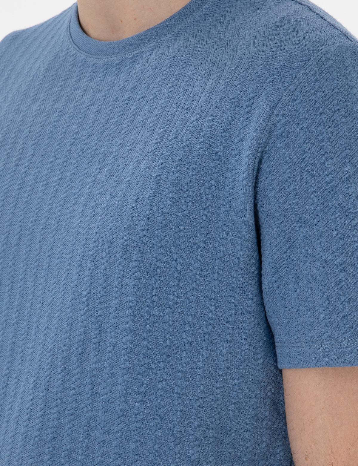 Mavi Regular Fit Tişört - 50302581203