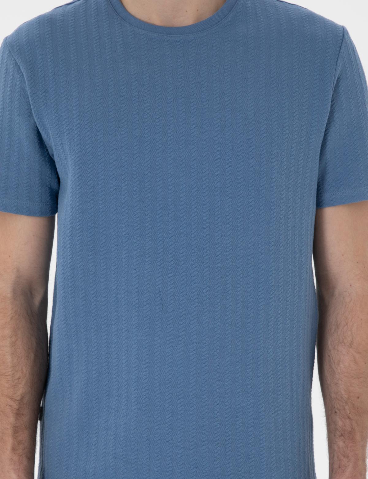 Mavi Regular Fit Tişört - 50302581203