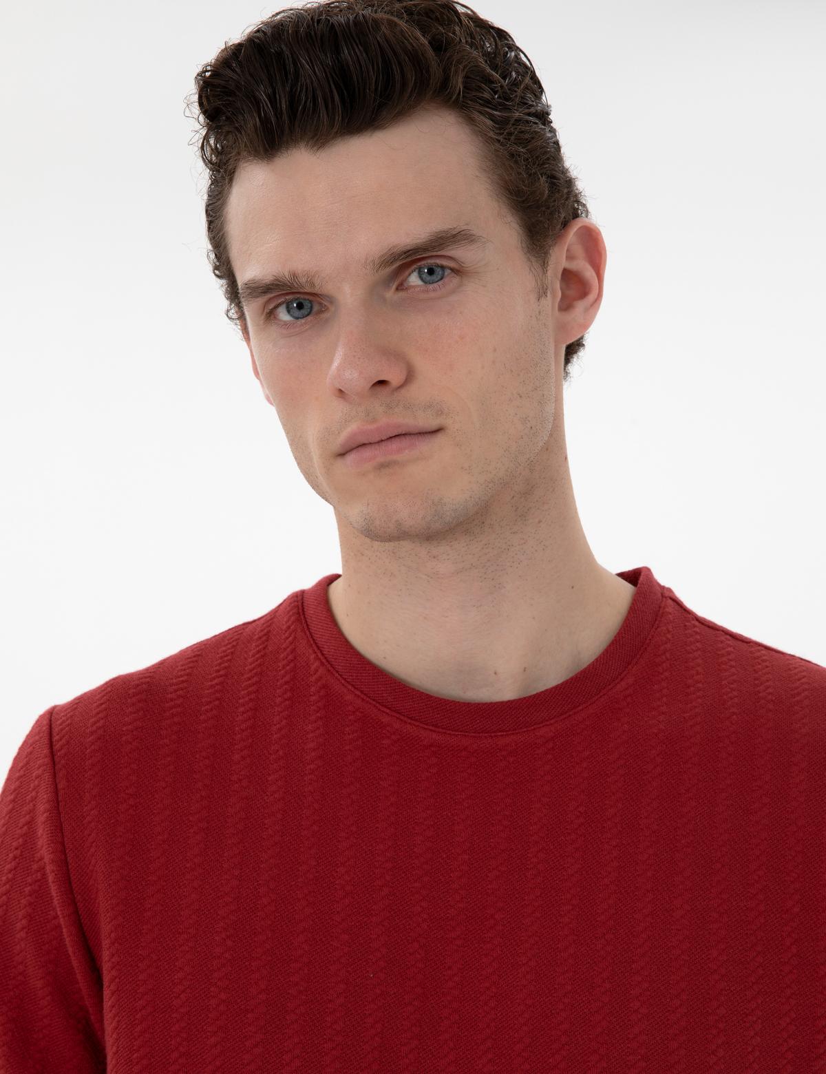 Nar Çiçeği Regular Fit Tişört - 50302581217