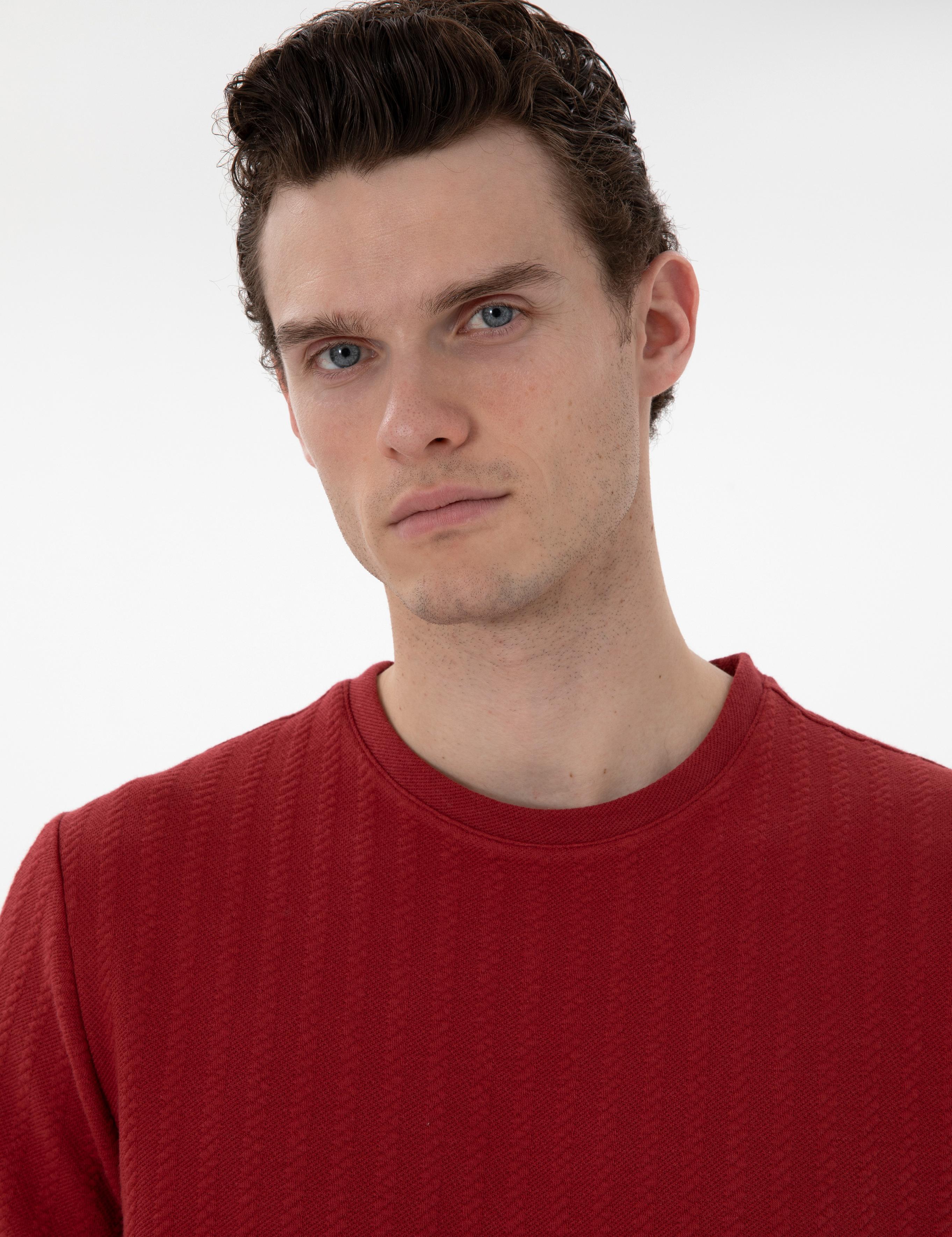 Nar Çiçeği Regular Fit Tişört