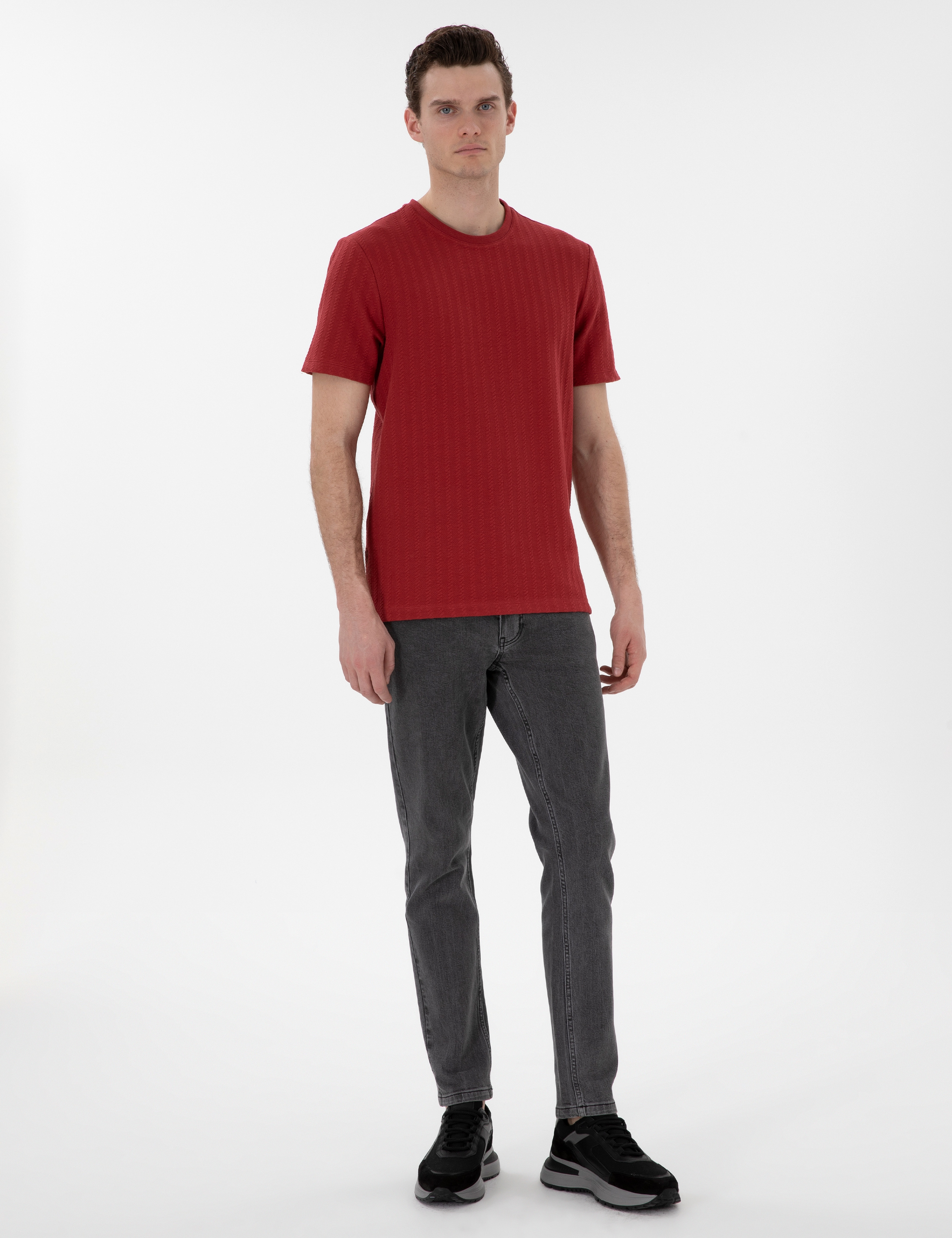 Nar Çiçeği Regular Fit Tişört