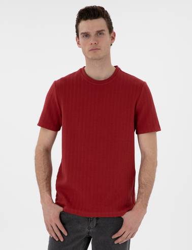 Nar Çiçeği Regular Fit Tişört