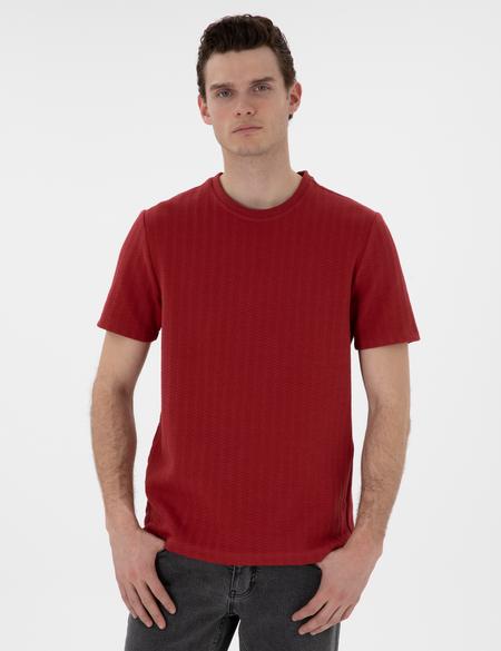 Nar Çiçeği Regular Fit Tişört - 50302581217