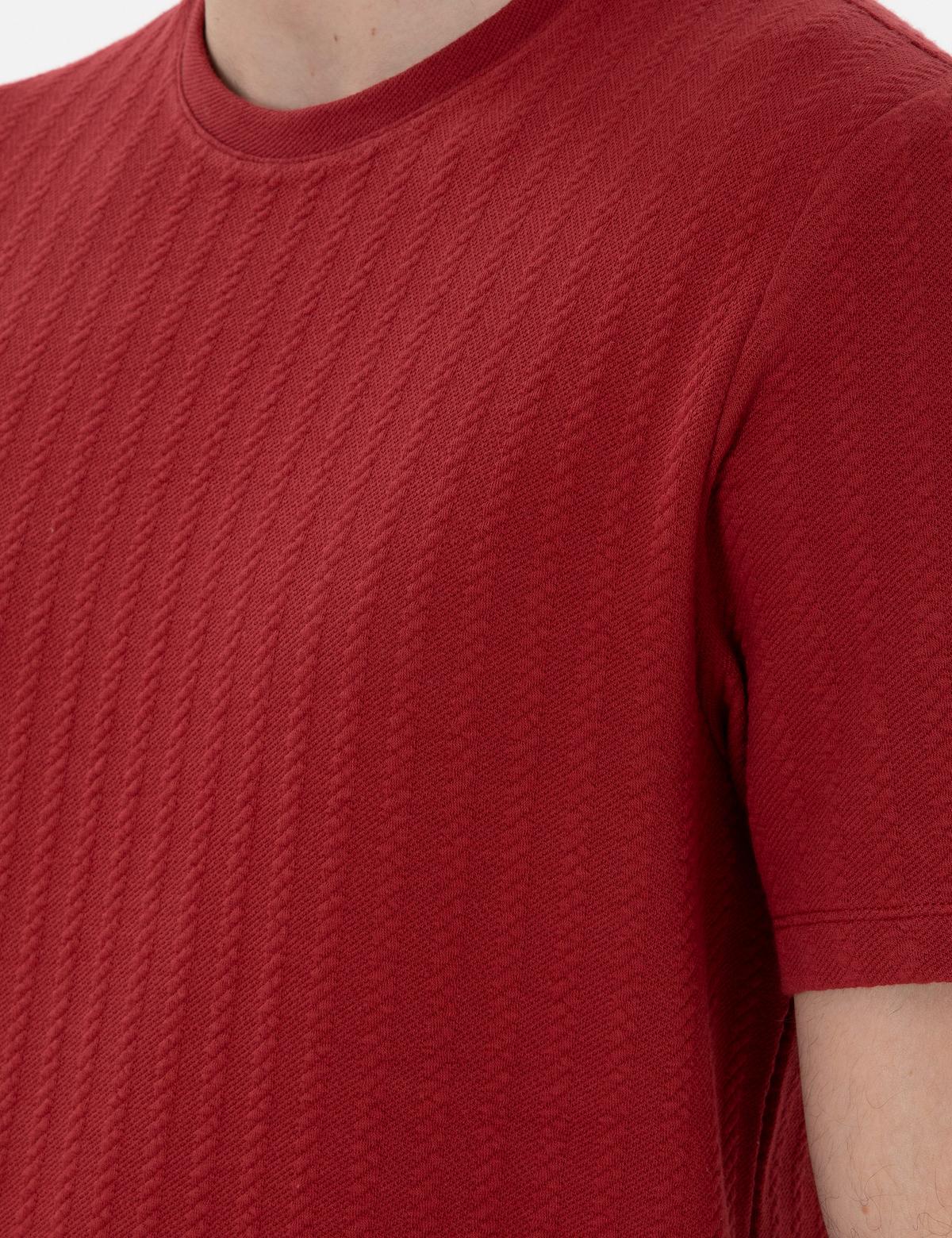 Nar Çiçeği Regular Fit Tişört - 50302581217