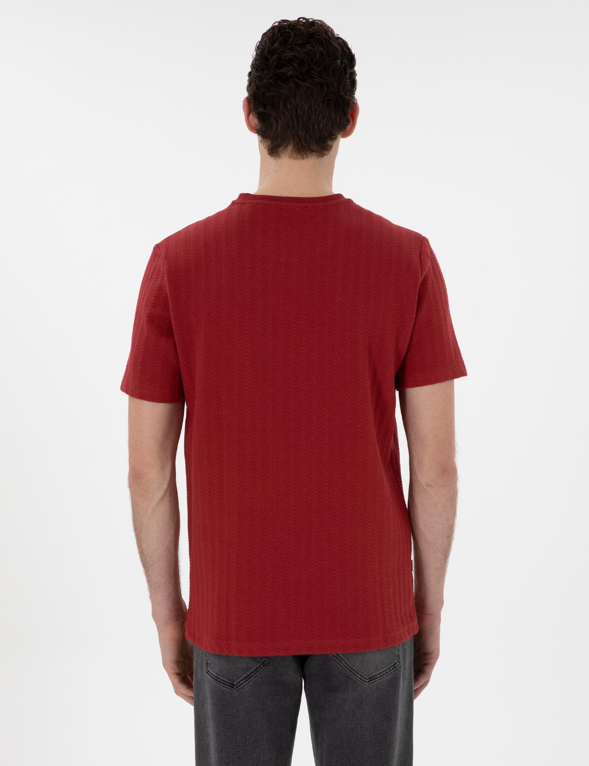 Nar Çiçeği Regular Fit Tişört - 50302581217