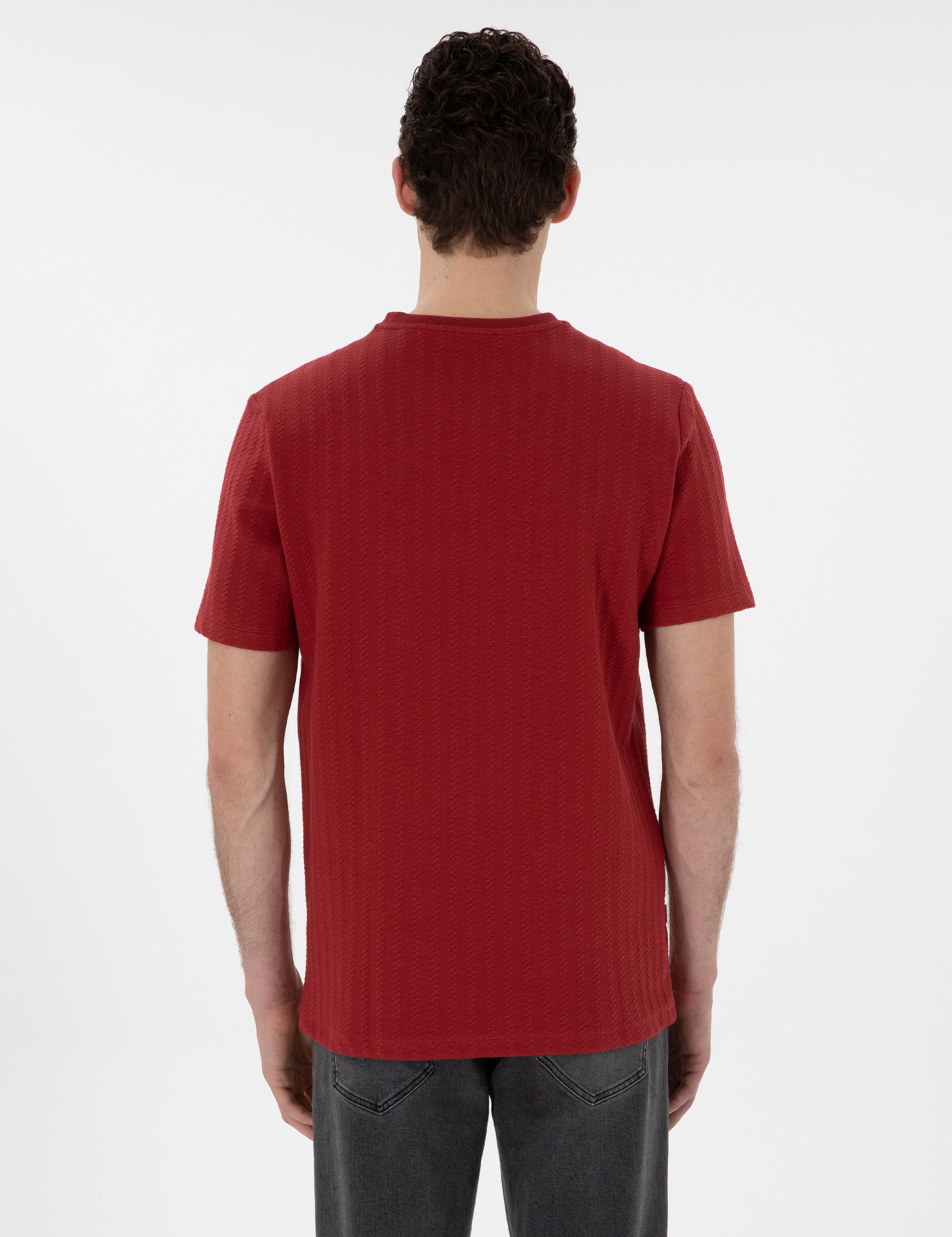 Nar Çiçeği Regular Fit Tişört