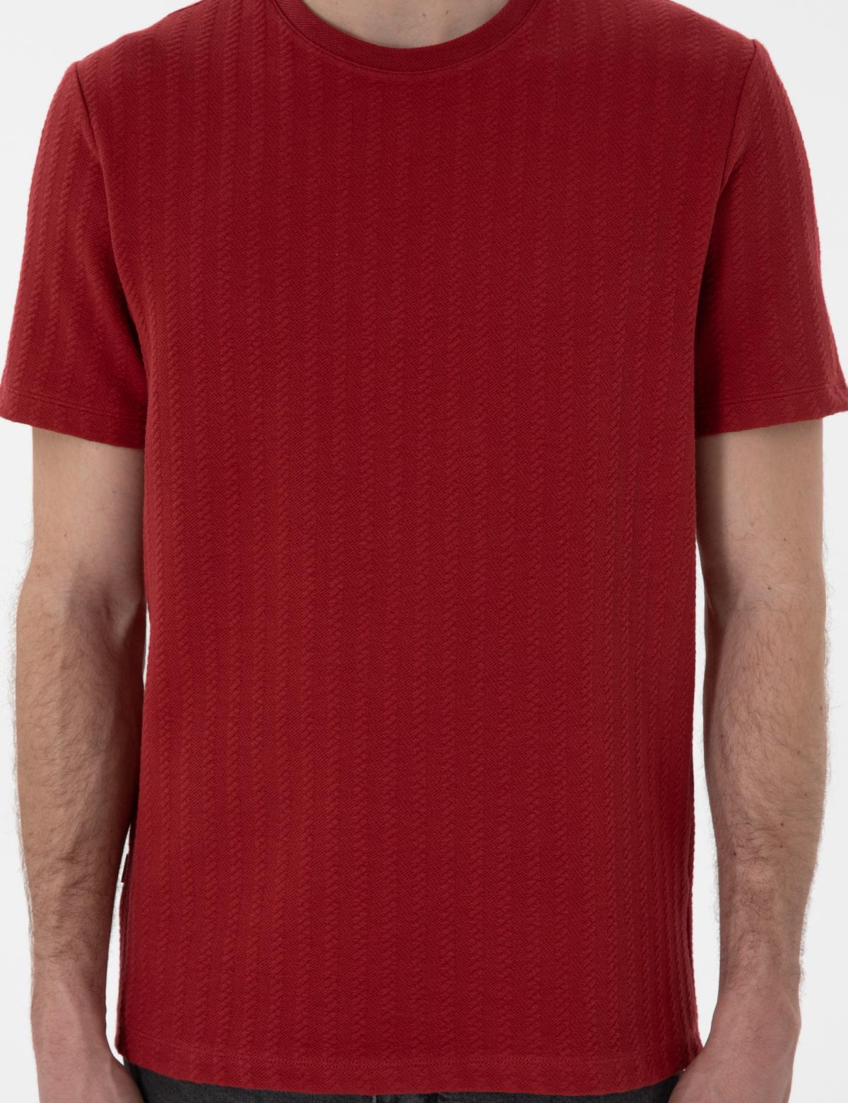 Nar Çiçeği Regular Fit Tişört - 50302581217