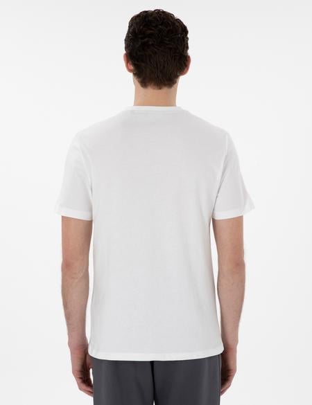 Ekru Regular Fit Tişört - 50302589203