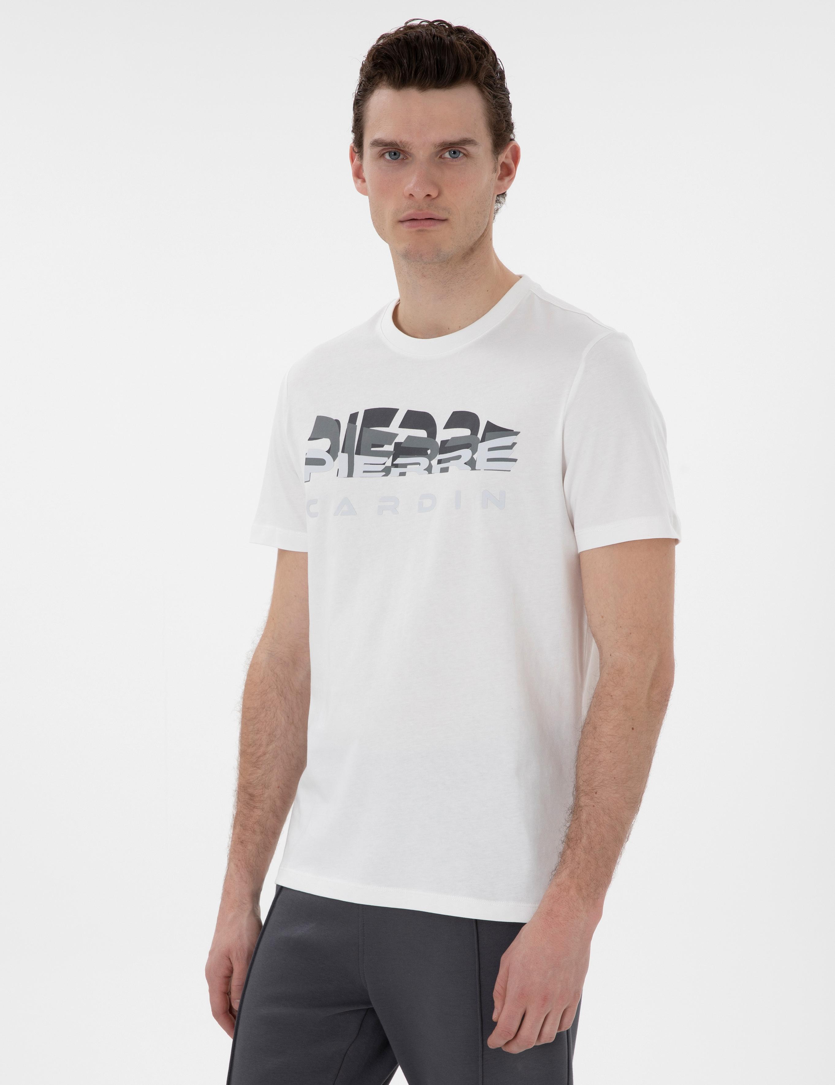 Ekru Regular Fit Tişört